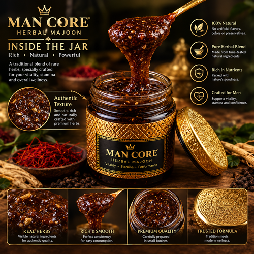 Herbal Majoon – Traditional Herbal Blend | Premium Unani Formula