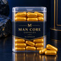Golden Capsules – Premium Men's Wellness Supplement (30 Capsules)